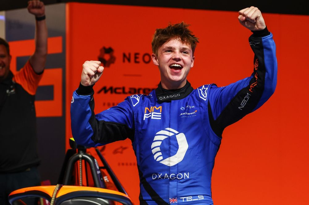 Taylor Barnard, NEOM McLaren Formula E Team