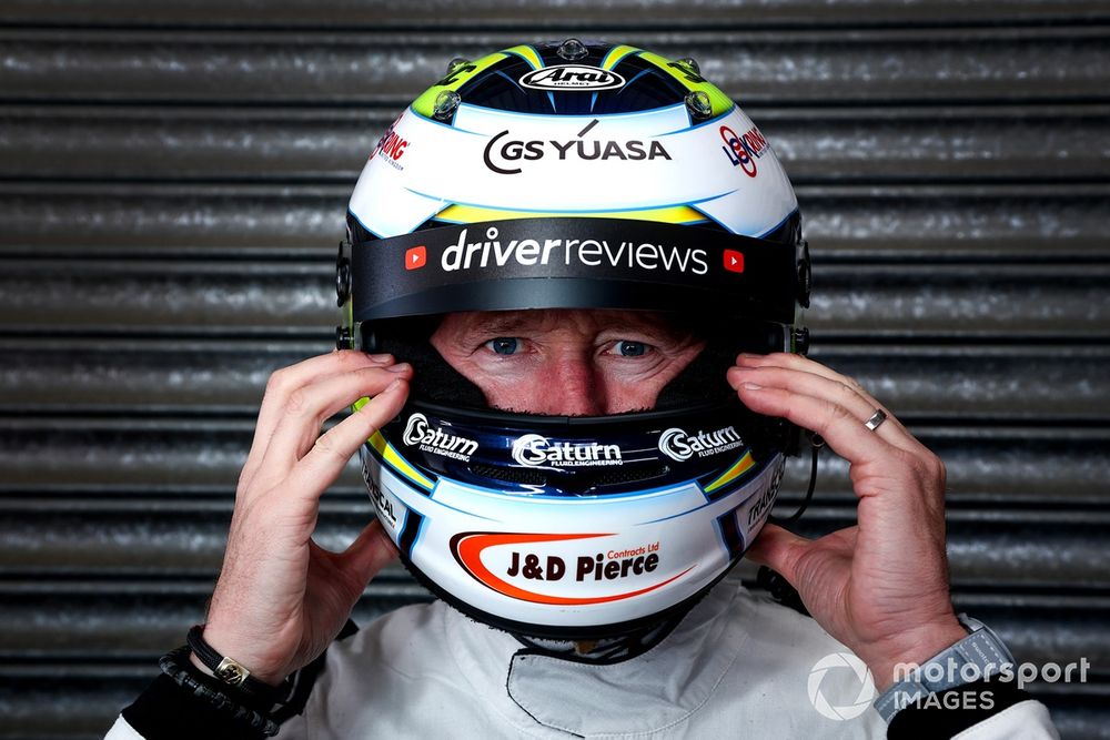 The 46-year-old BTCC returnee is raring to go