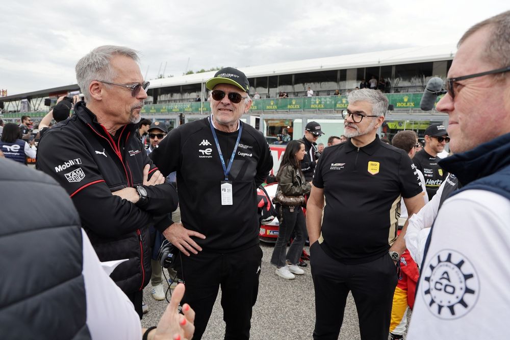 Laudenbach (left) has been one of a few team bosses hinting at BoP unhappiness