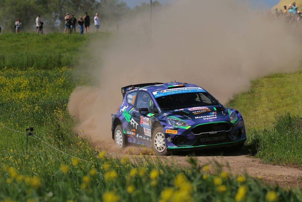 Jon Armstrong, Shane Byrne, Ford Fiesta Rally2