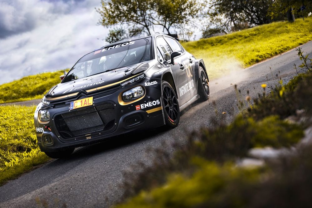 Tymek Abramowski, Jakub Gerber, Citroen C3 Rally2