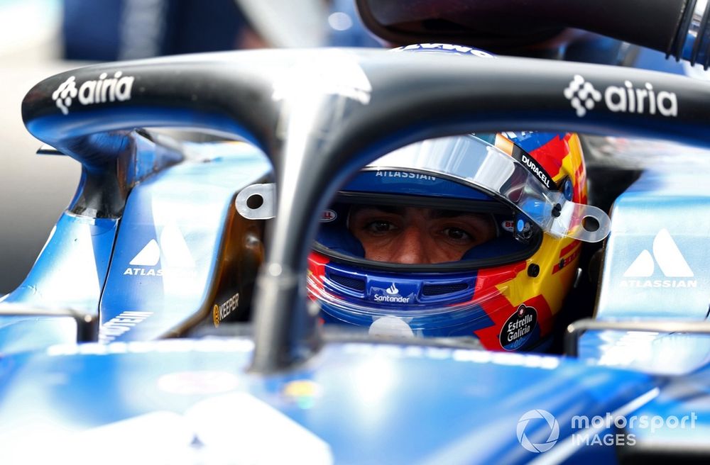 Carlos Sainz, Williams