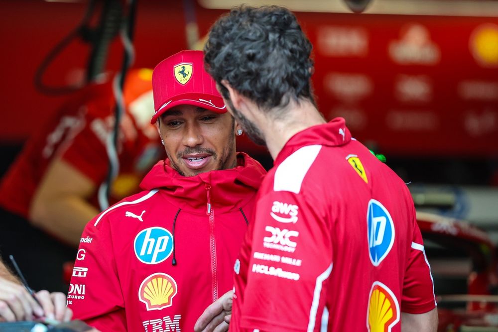 F1 | Hamilton: "La squadra sta crescendo: spero si possa fare un passo avanti"