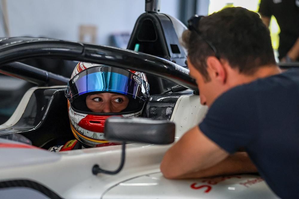 Michalina Sabaj, AS Motorsport