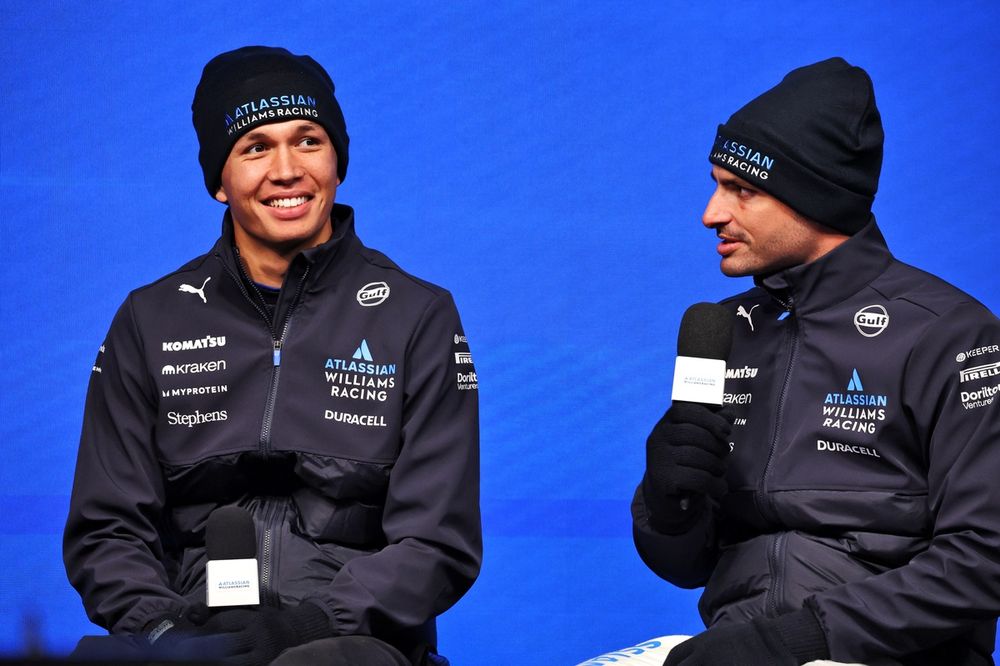 Alex Albon and Carlos Sainz, Williams