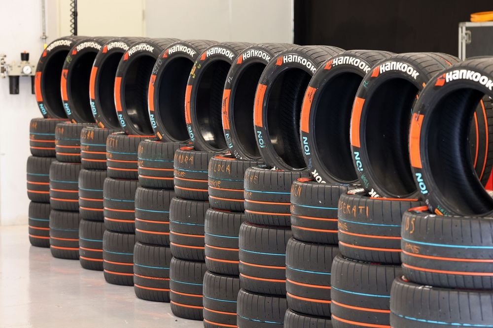 Hankook's current all-weather tyres will be replaced by Bridgestones in 2026