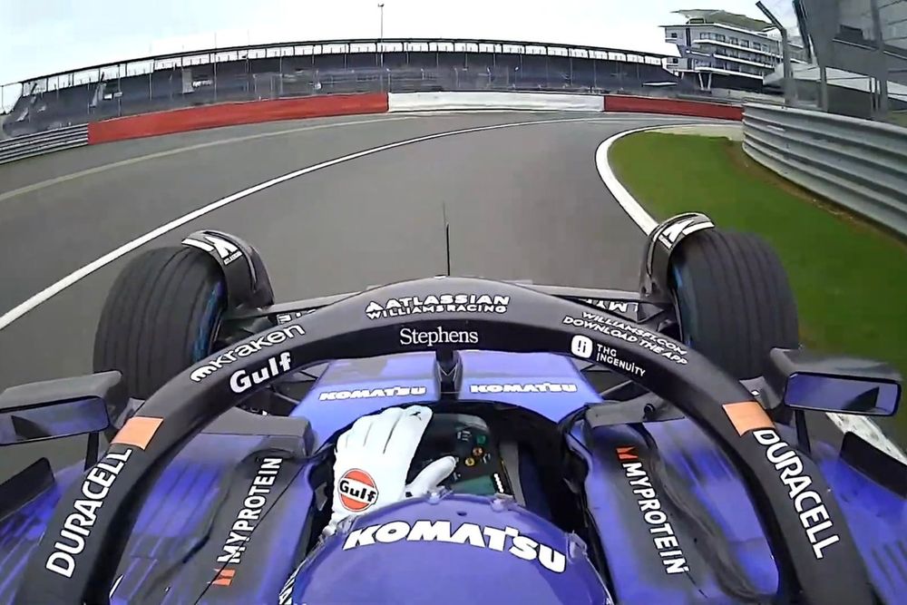 Carlos Sainz, Williams FW47
