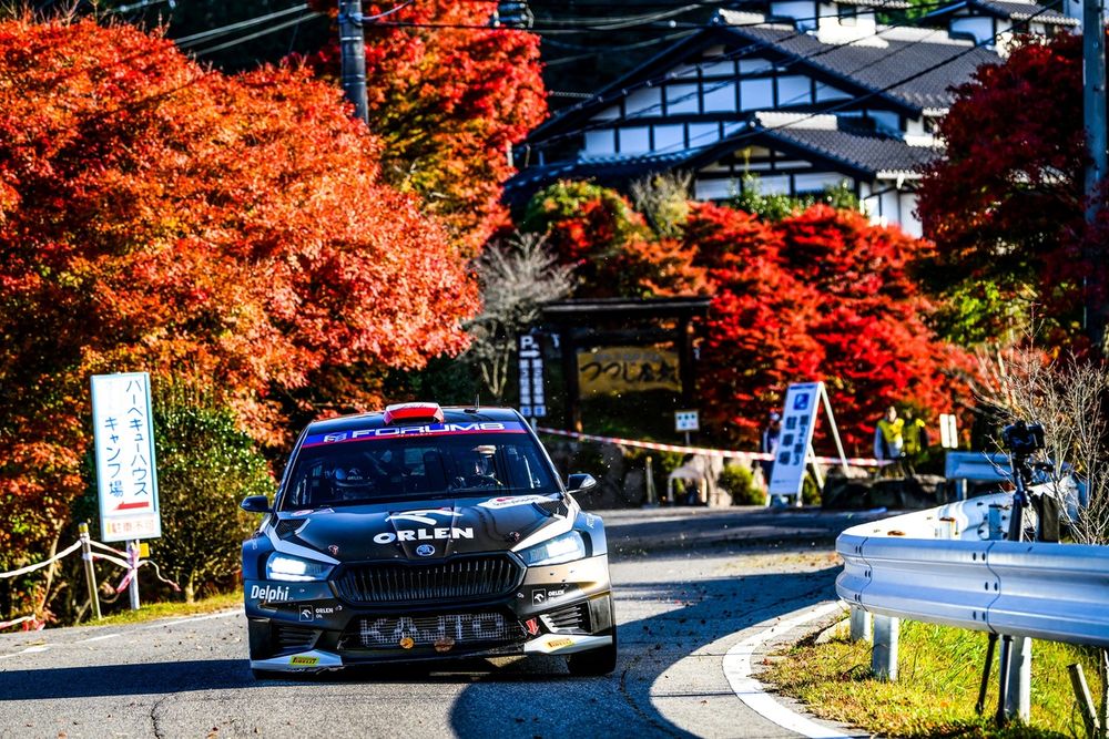 Kajetan Kajetanowicz, Maciej Szczepaniak, Skoda Fabia RS Rally2