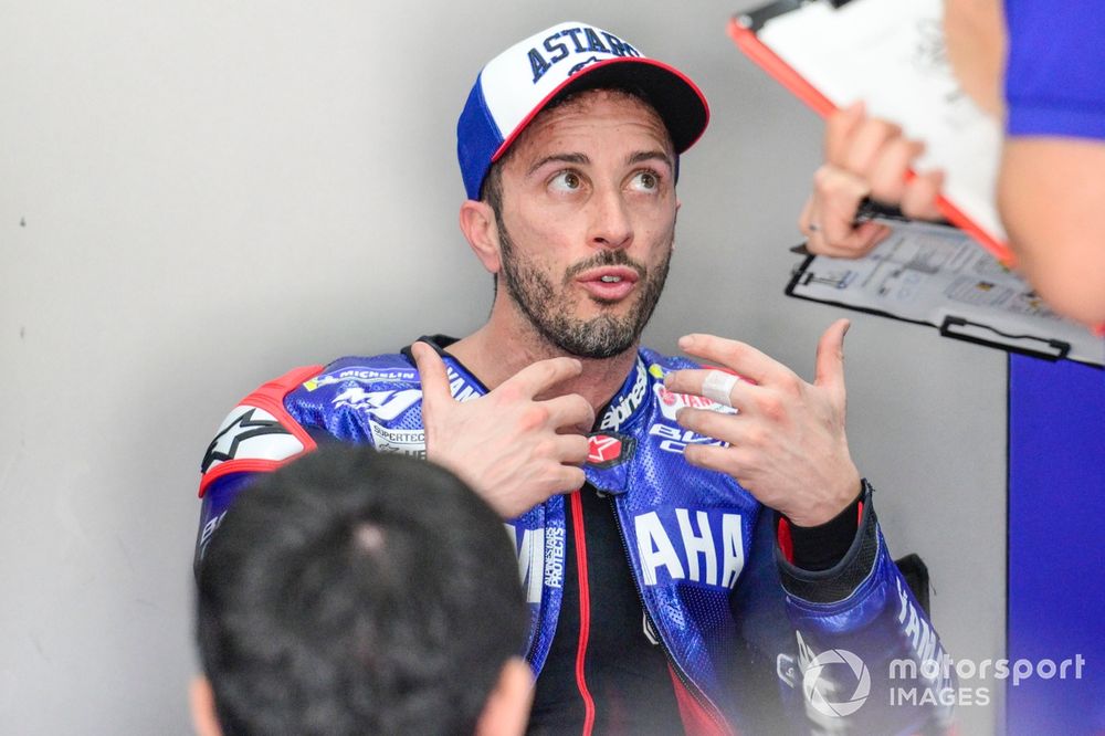 Les retours techniques de Dovizioso sont très attendus.