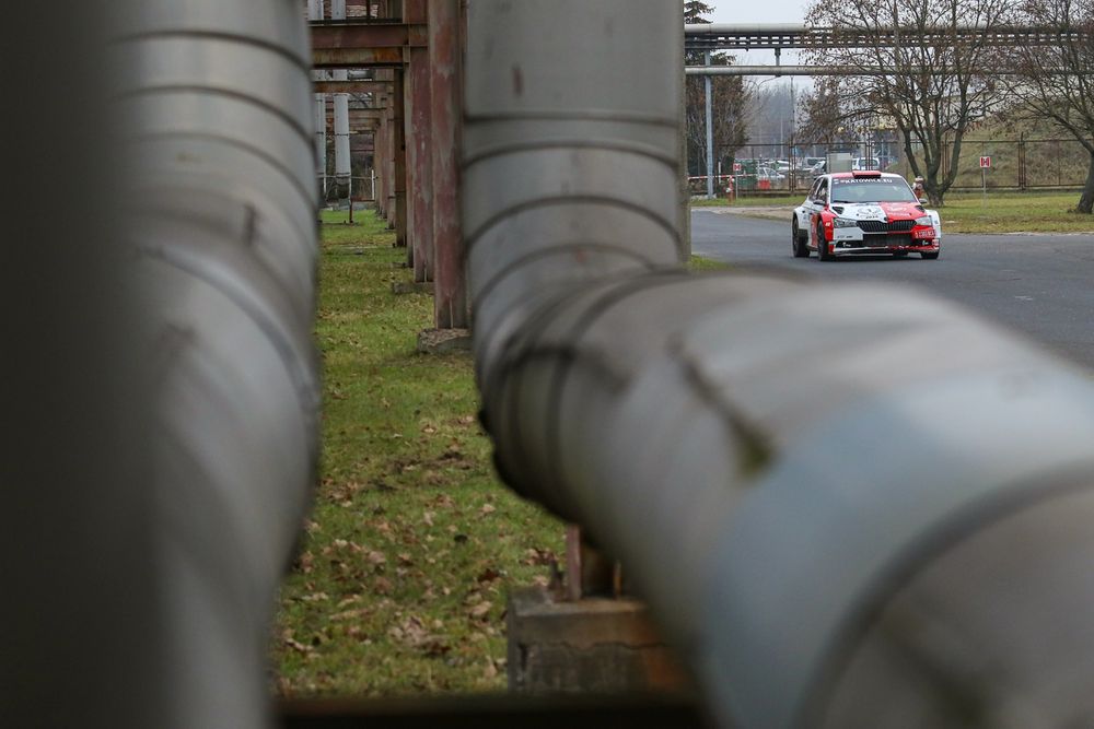 Jarosław Szeja, Marcin Szeja, Skoda Fabia Rally2 evo