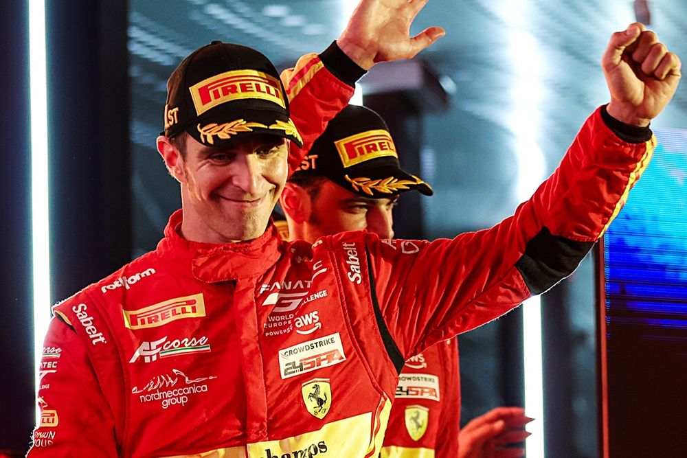 GTWC | 5 piloti Ferrari per le 296 di AF in Sprint ed Endurance