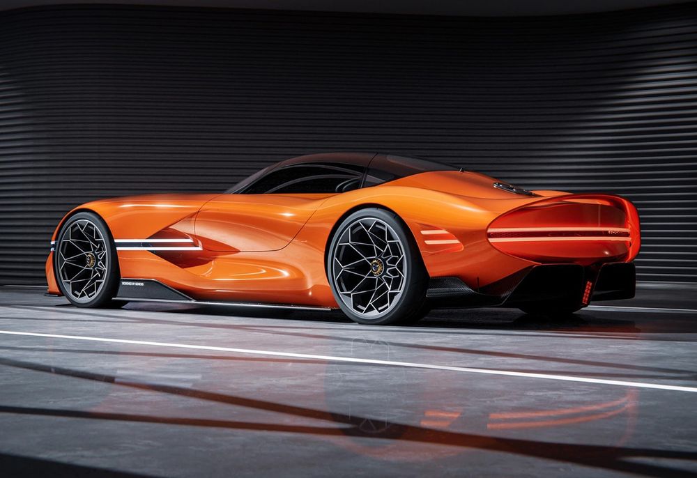 Genesis X Berlinetta Concept