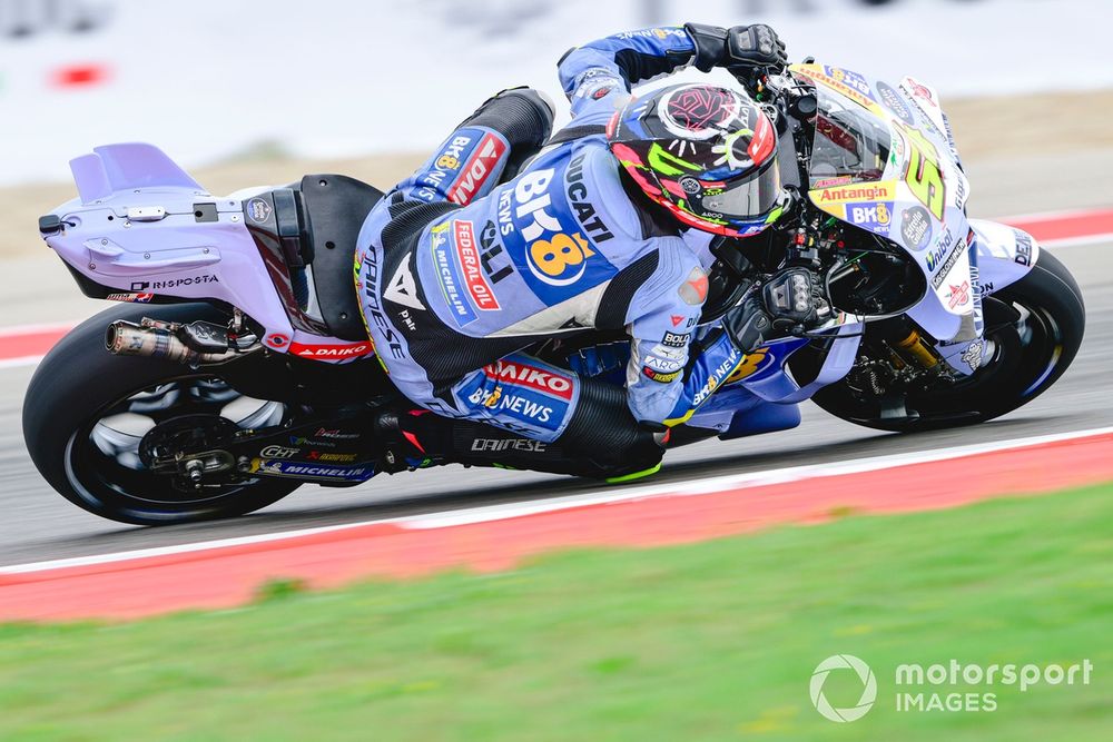 Fermín Aldeguer, Gresini Racing