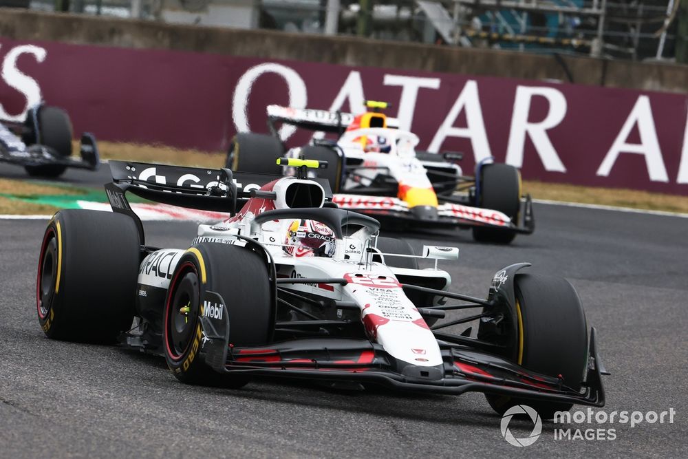F1 日本GP 限定 角田 Red Bullチームポロ L