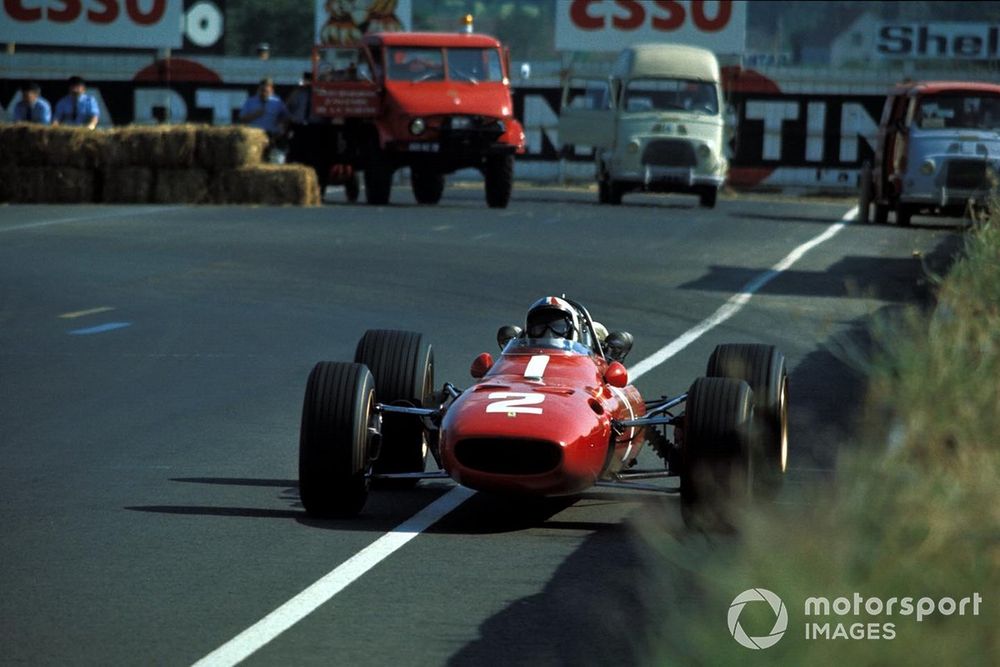 Chris Amon, Ferrari 312