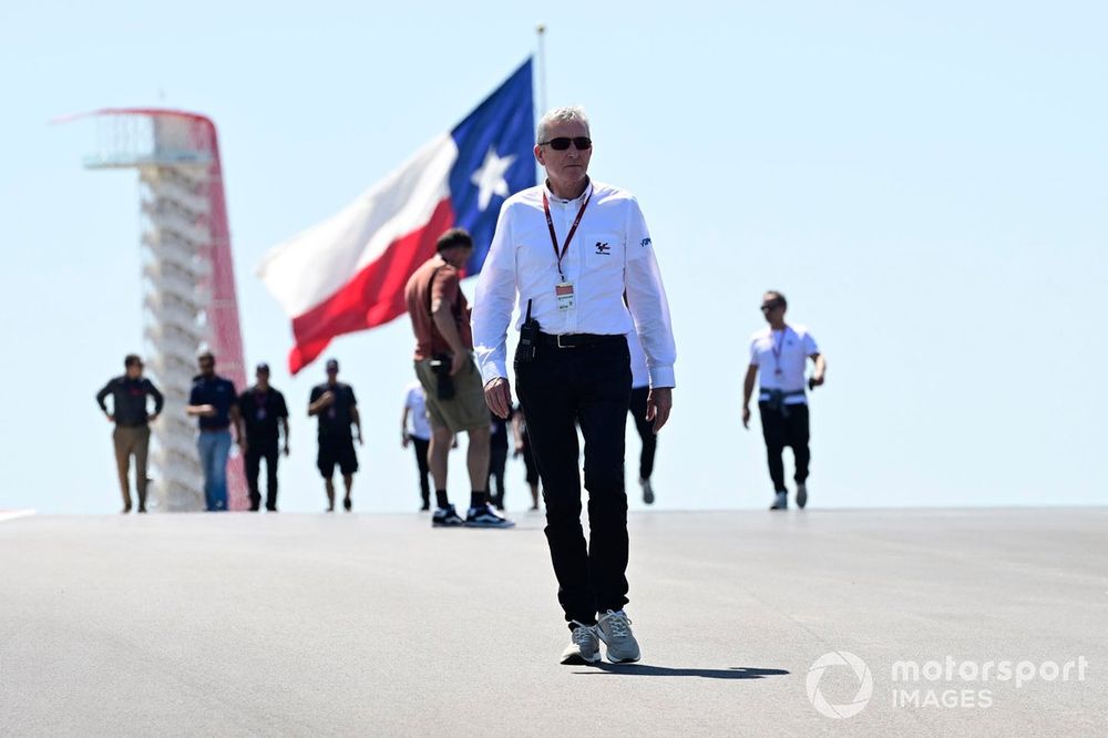 Mike Webb,director de carrera de MotoGP