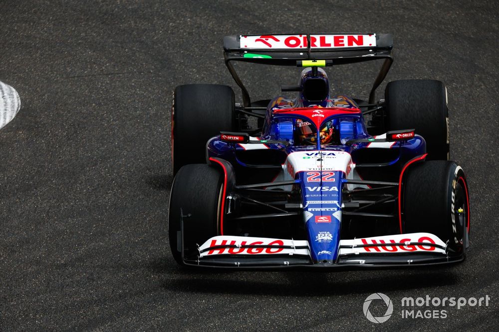 Yuki Tsunoda, RB F1 Team VCARB 01