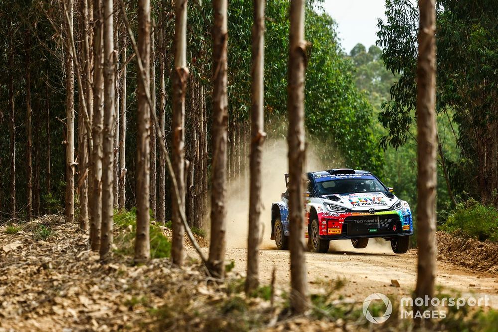 Jan Solans, Rodrigo Sanjuan, Toyota GR Yaris Rally2