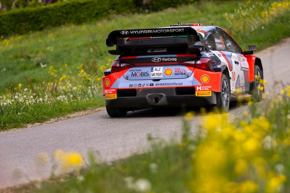 Andreas Mikkelsen, Torstein Eriksen, Hyundai World Rally Team Hyundai i20 N Rally1