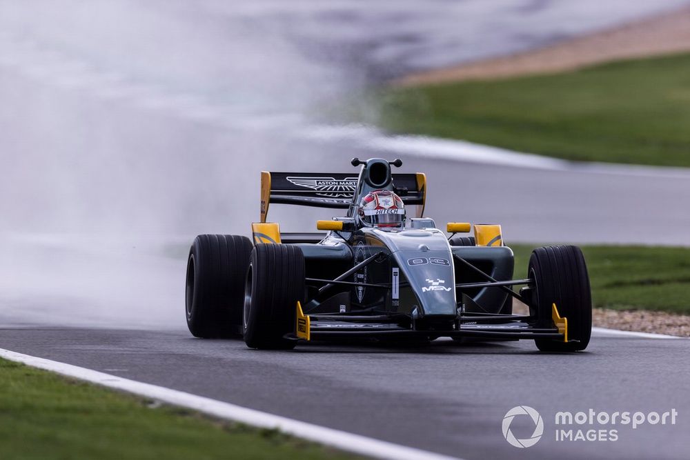 In the years since the championship folded, the cars formed the bedrock of the Awards test, with Luke Browning winning out in 2022