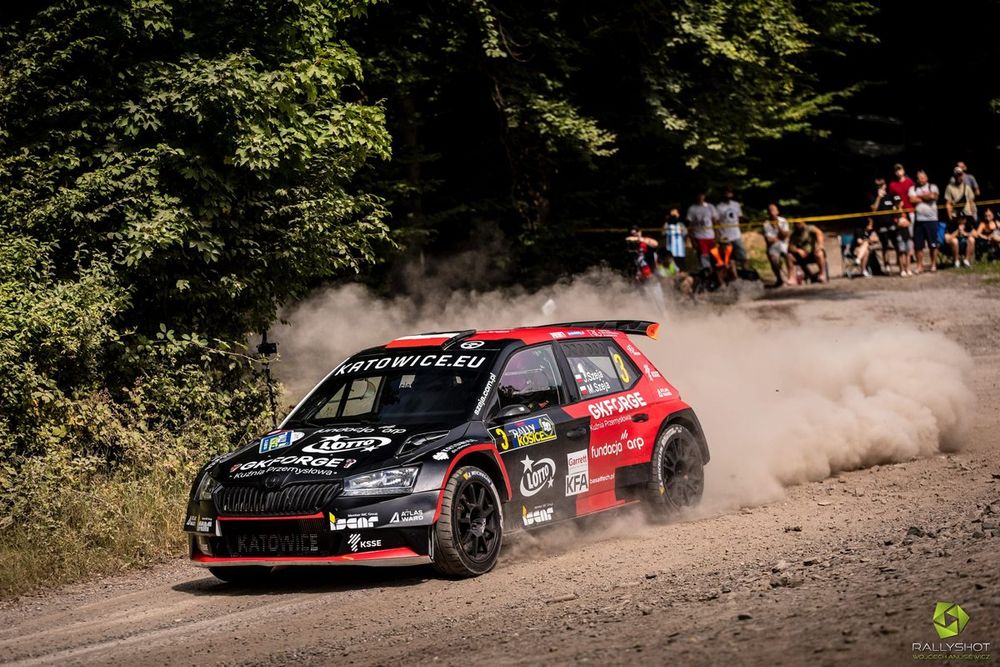 Jarosław Szeja, Marcin Szeja, Skoda Fabia Rally2 evo