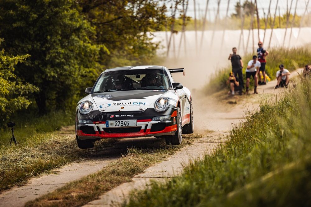 Jacek Sobczak Michał Marczewski Porsche 911 GT3