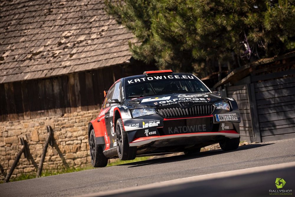 Jarosław Szeja, Marcin Szeja, Skoda Fabia RS Rally2