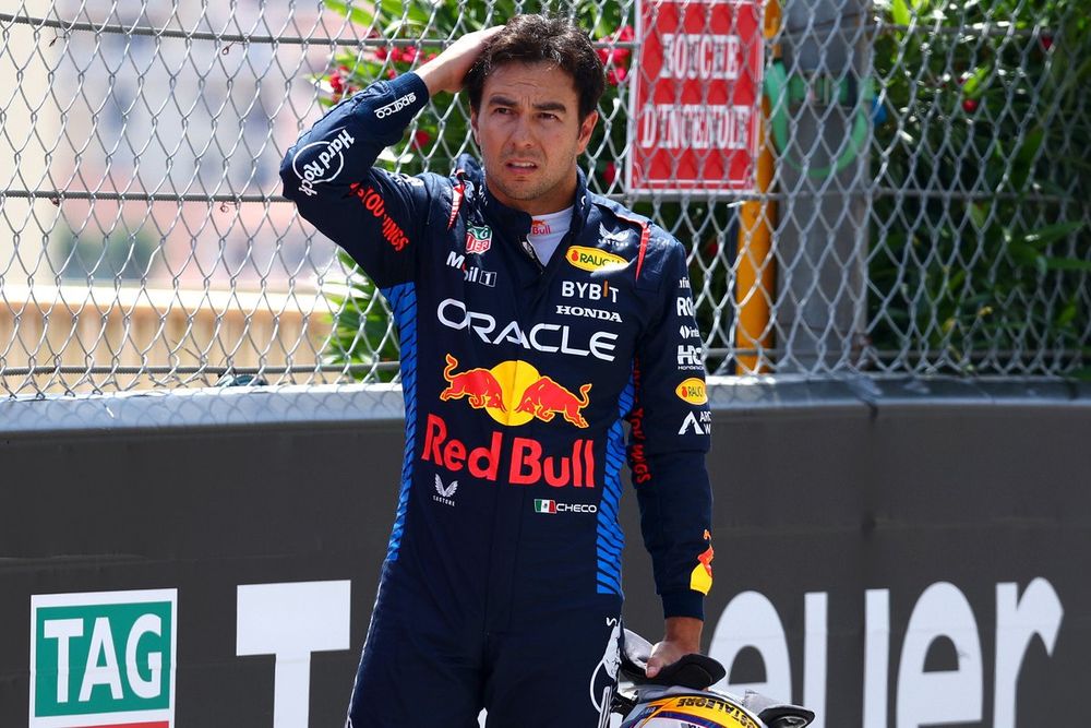Sergio Perez, Red Bull Racing