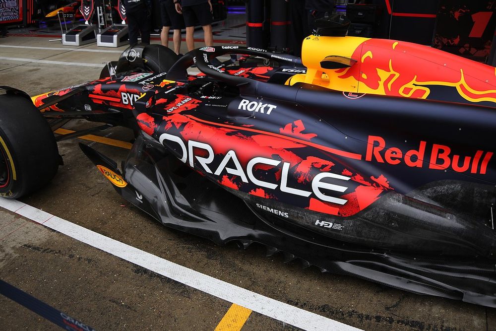 Technisch detail Red Bull Racing RB20