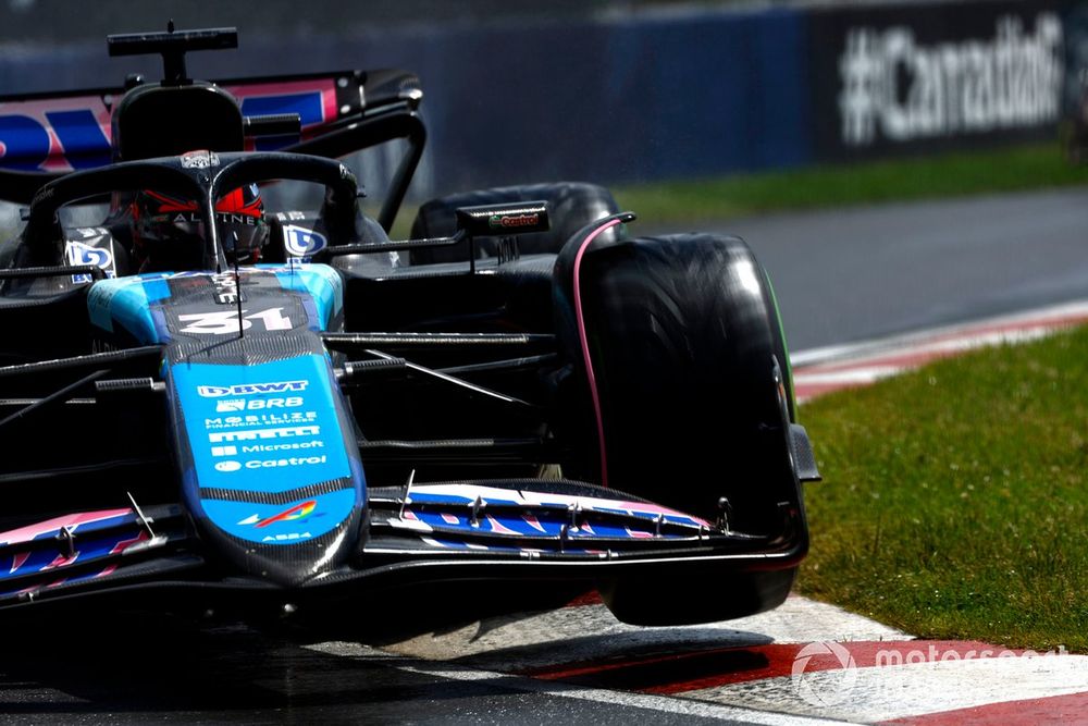 Esteban Ocon, Alpine A524 