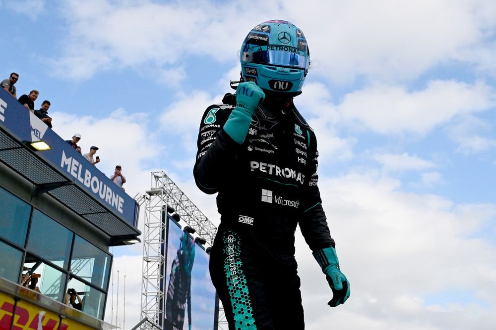 George Russell, Mercedes