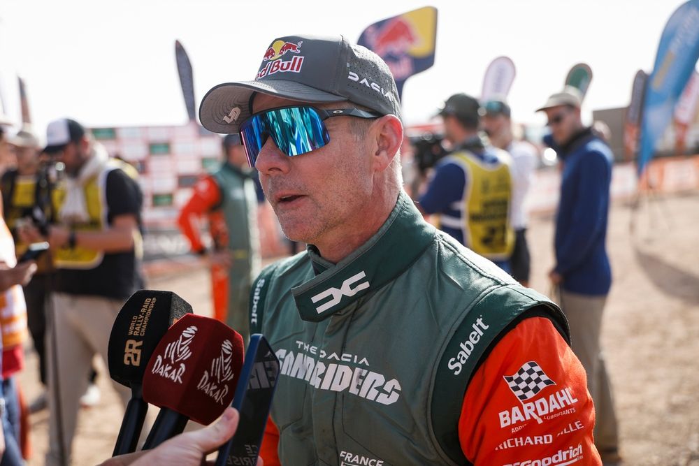 Sébastien Loeb reste confiant. 