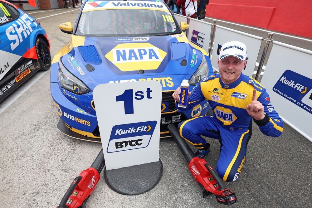 Ashley Sutton, NAPA Racing UK  