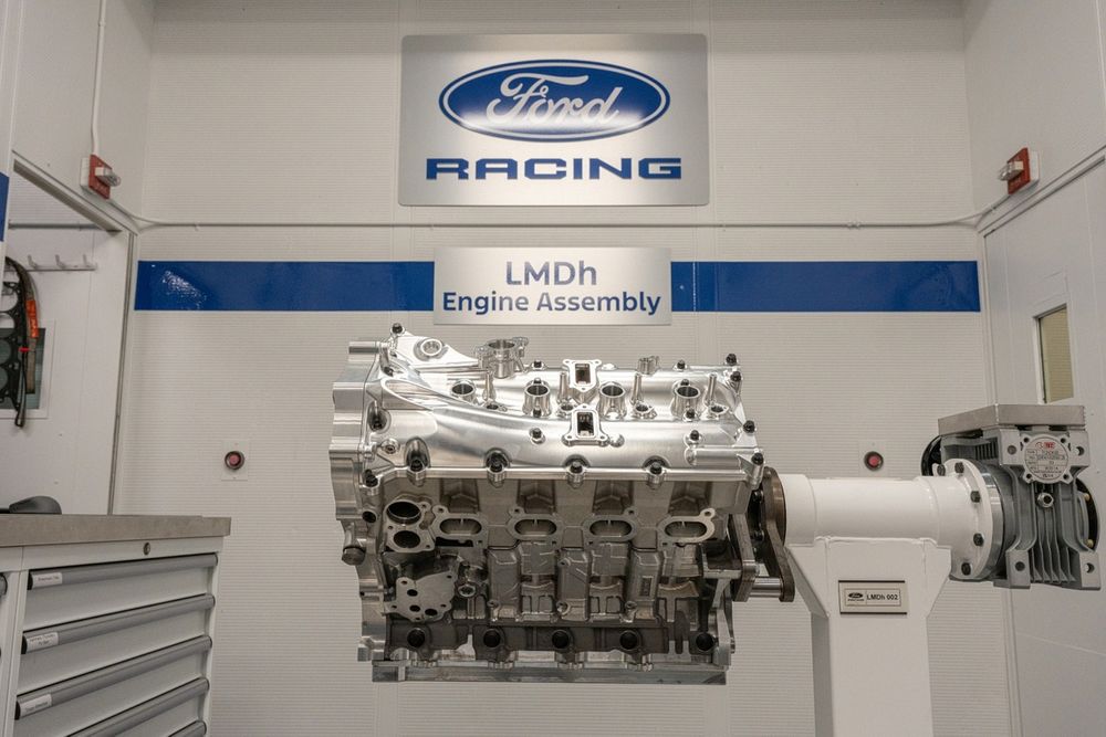 Il motore della Ford LMDh