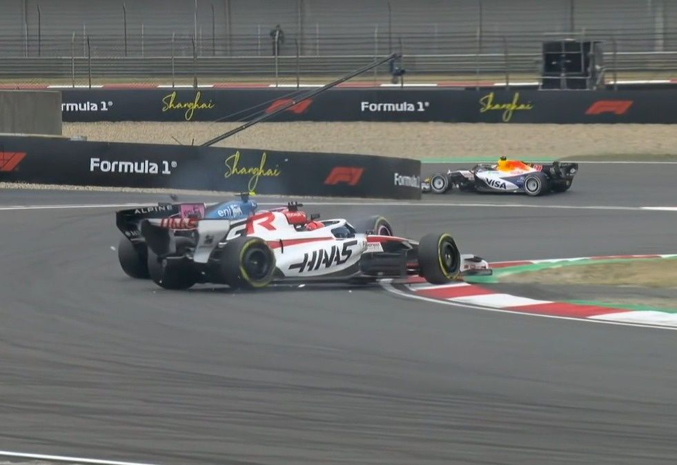 Franco Colapinto y Esteban Ocon