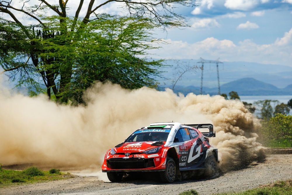 Elfyn Evans, Scott Martin, Toyota Gazoo Racing WRT Toyota GR Yaris Rally1
