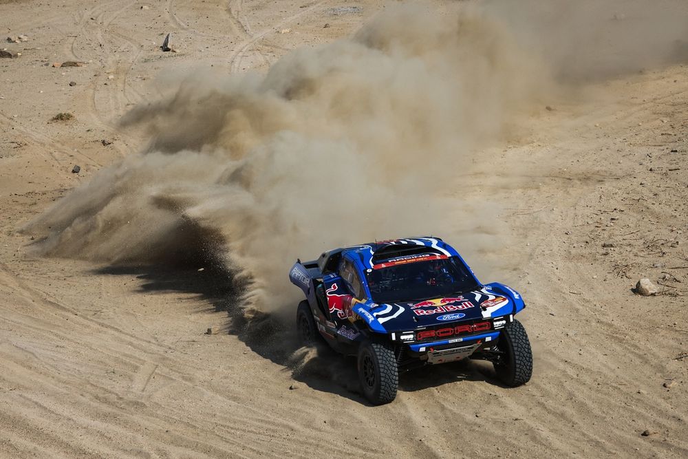 #225 Ford M-Sport Ford: Carlos Sainz, Lucas Cruz