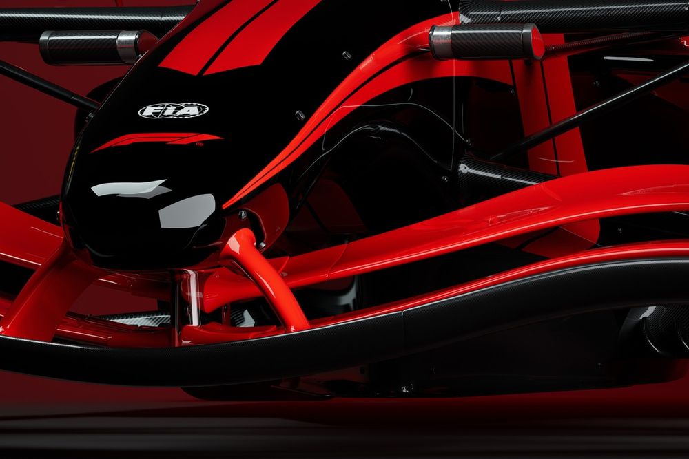 Rendering delle auto di F1 2026