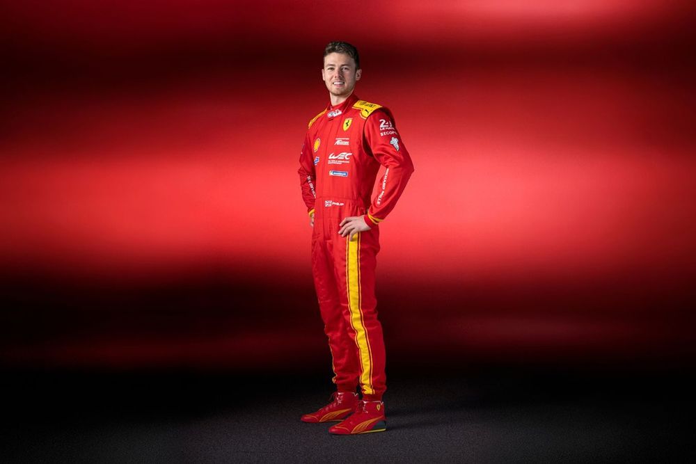 Phil Hanson, Ferrari