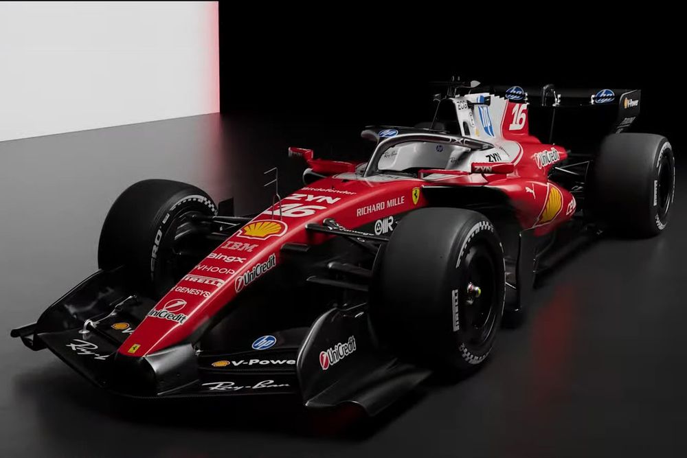 Pintura Ferrari SF-26