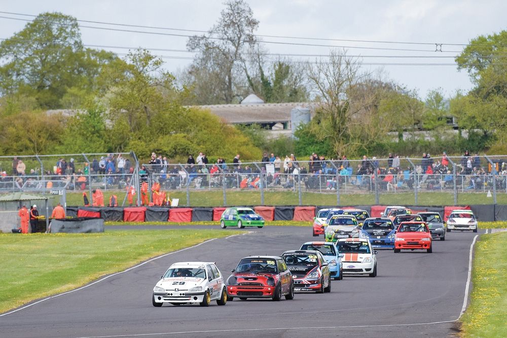 Hot Hatch remained
CCRC’s most popular,
but did suffer a decline