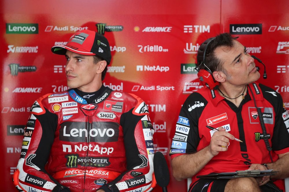 Marc Márquez, Ducati Team