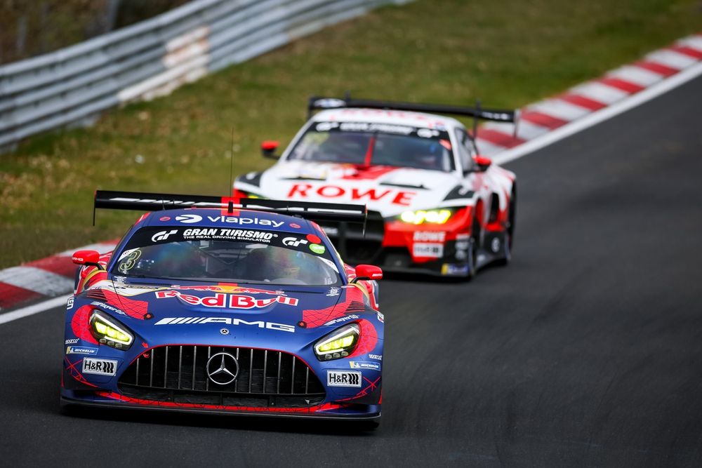 #3 Mercedes-AMG Team Verstappen Racing, Mercedes AMG GT3 EVO: Max Verstappen, Daniel Juncadella, Jules Gounon