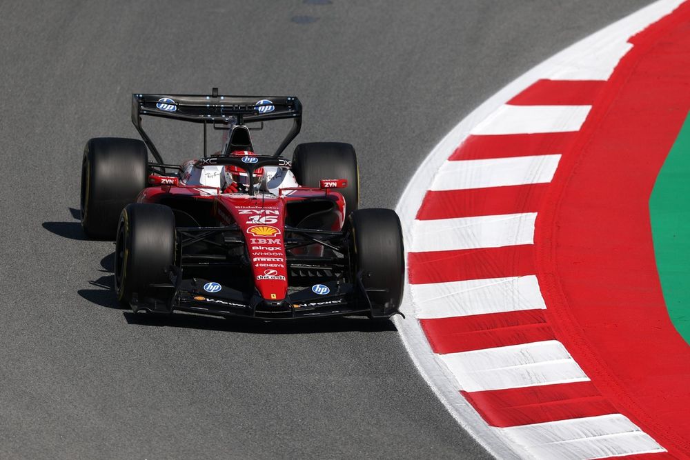Ferrari uses a smaller turbocharger, which gives it an advantage off the line