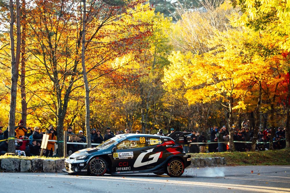 Калле Рованперя, Йонне Халттунен, Toyota Gazoo Racing WRT Toyota GR Yaris Rally1