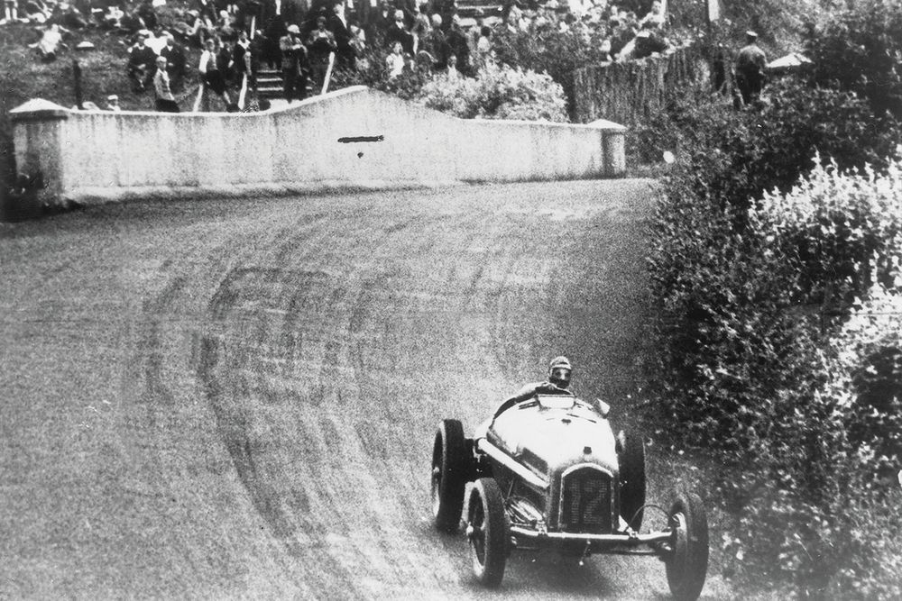 One of the greatest GP wins: Nuvolari on way to shock Alfa success at 1935 German GP