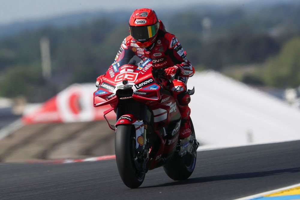 Qué pilotos pasan a la Q2 de MotoGP en Le Mans y quiénes van a la Q1