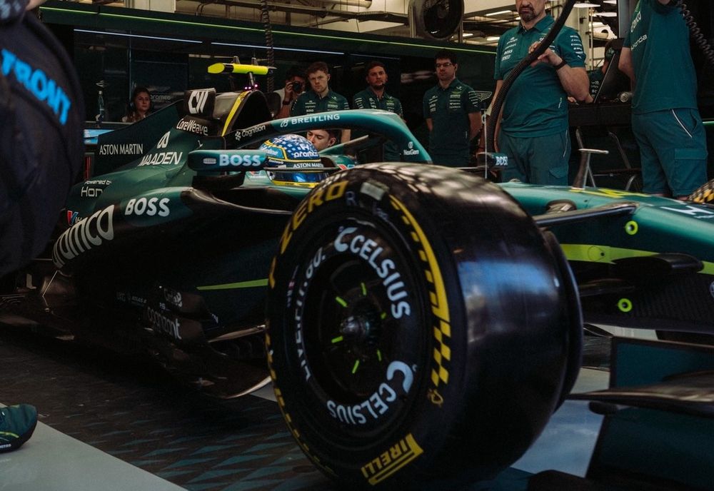 Fernando Alonso, AMR26 Aston Martin F1