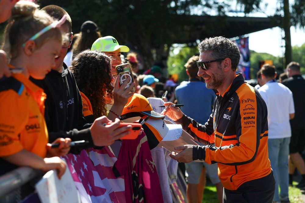 Andrea Stella, McLaren