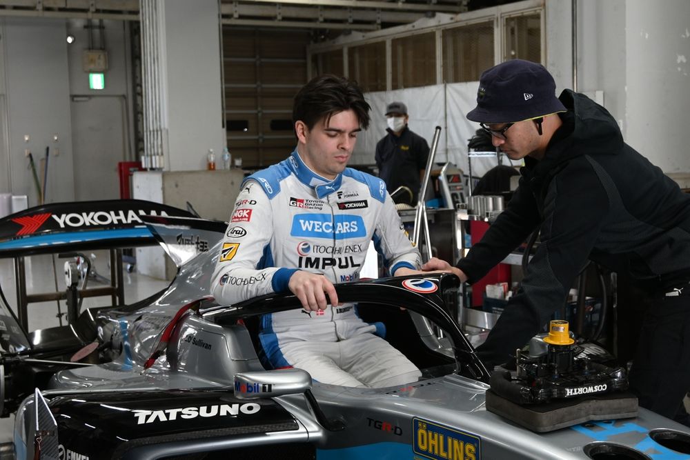 Zak O'Sullivan, TEAM IMPUL